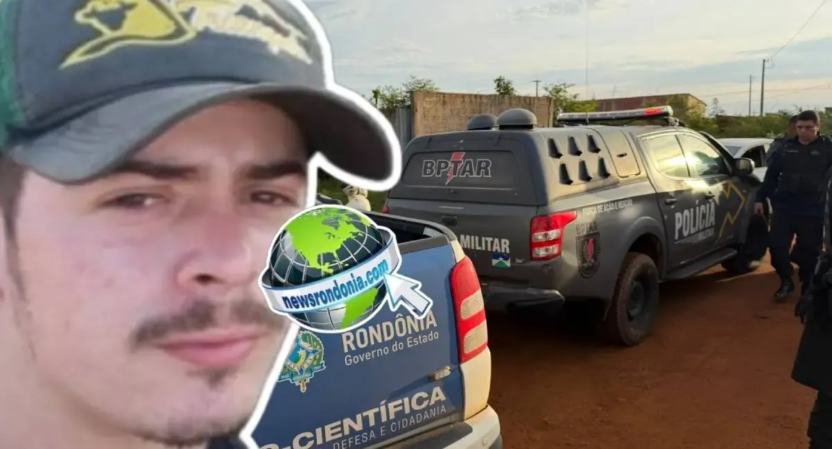 Polícia - Confronto com BPTAR deixa Matheus Araújo Brecher morto durante ação da Operação Quimera em Vilhena