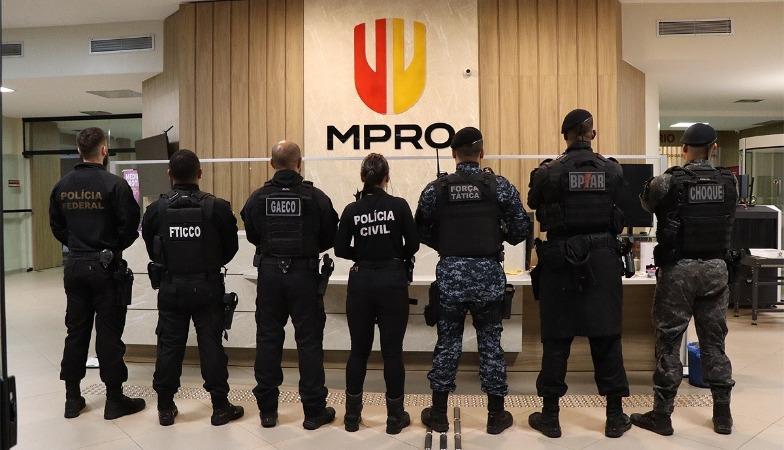Polícia - Nova fase da Operação Audácia cumpre 68 mandados de prisão e 76 medidas cautelares em 3 estados