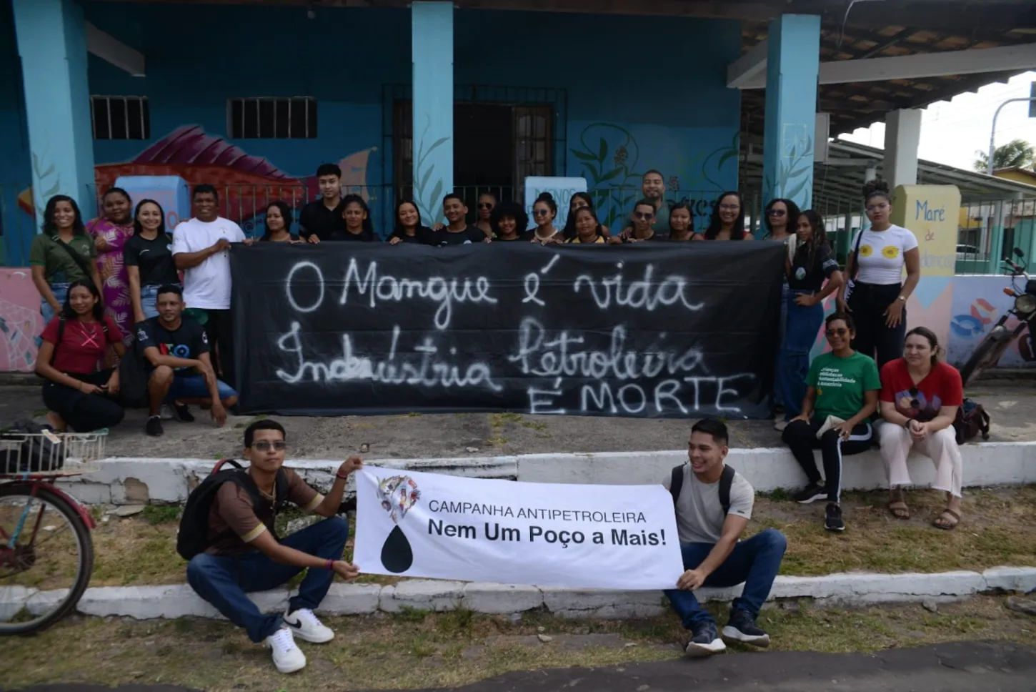 Reportagens “Sociedade das marés”, marajoaras firmam posição antipetroleira em reuniões da Petrobras