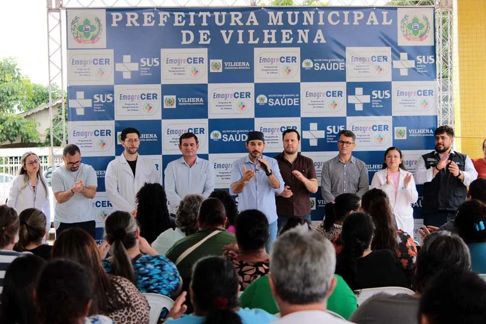 SAÚDE - Deputado Fernando Máximo e prefeito Flori lançam o projeto Mounjaro gratuito em Vilhena