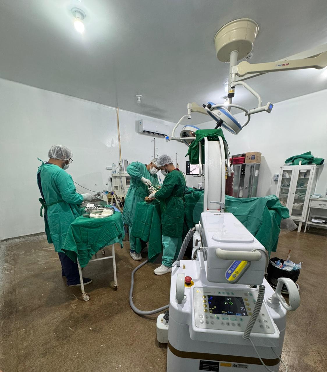 Solenidade de lançamento das cirurgias ortopédicas em Rolim de Moura será realizada nesta quinta-feira, às 16h, em frente ao Hospital Municipal Amélio João da Silva