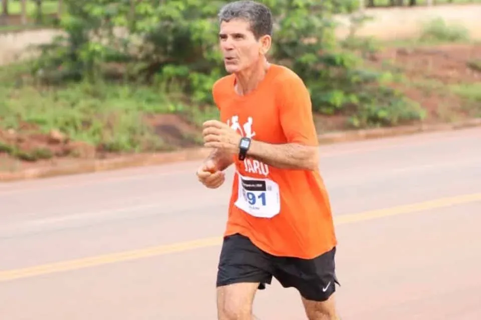 SUPERAÇÃO - Atleta jaruense vence meia maratona 