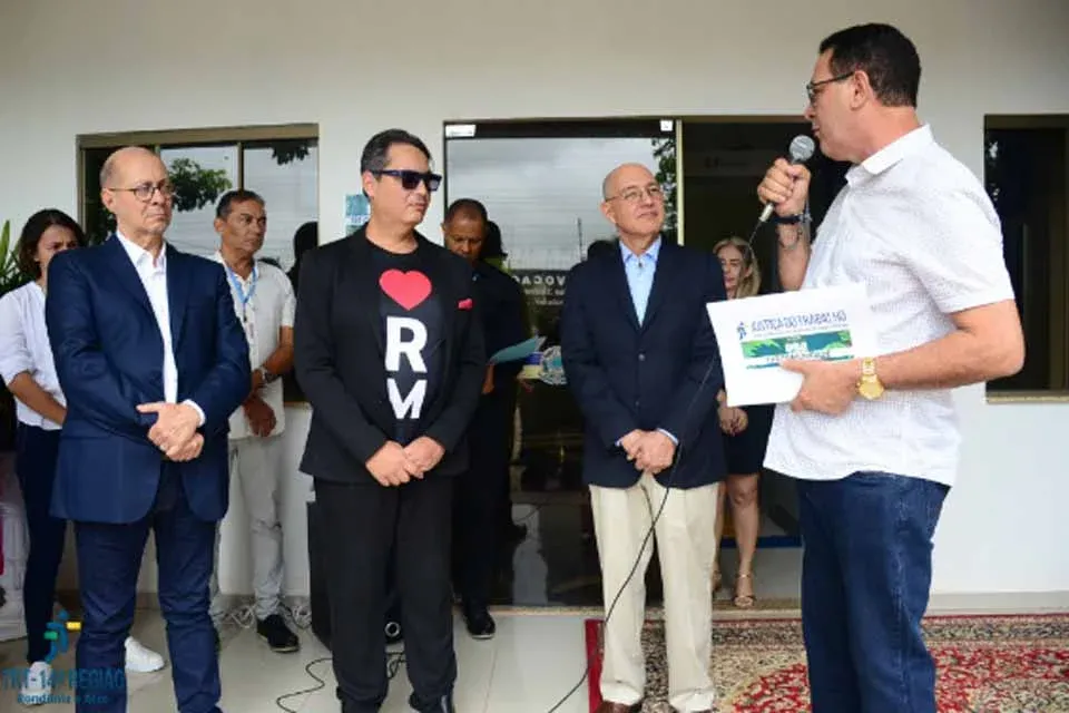 SUSTENTABILIDADE - TRT-14 inaugura usina solar e viabiliza criação de leitos de UTI em Rolim de Moura