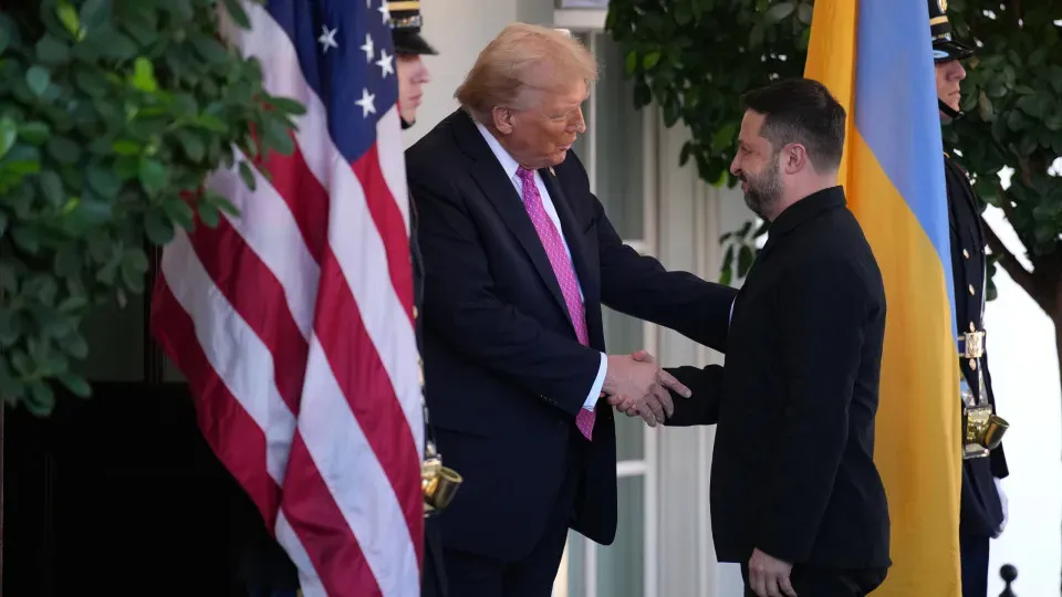 Trump e Zelensky se reúnem hoje na Florida. O que esperar?
