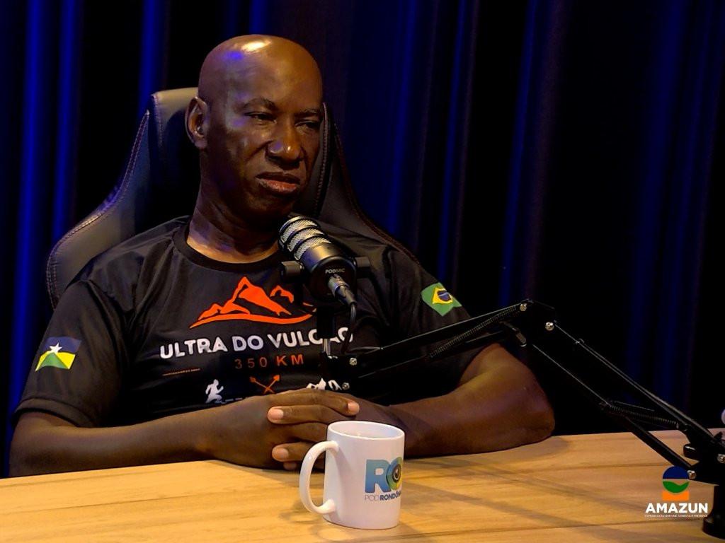 Ultramaratona Nacional - Manuel Alves Barbosa transforma a ultramaratona em legado de vida no PodRondônia