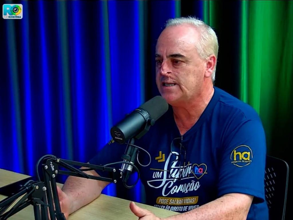 VÍDEO - José Carlos De Oliveira - José Carlos analisa reforma tributária e 36 anos de trajetória em Rondônia