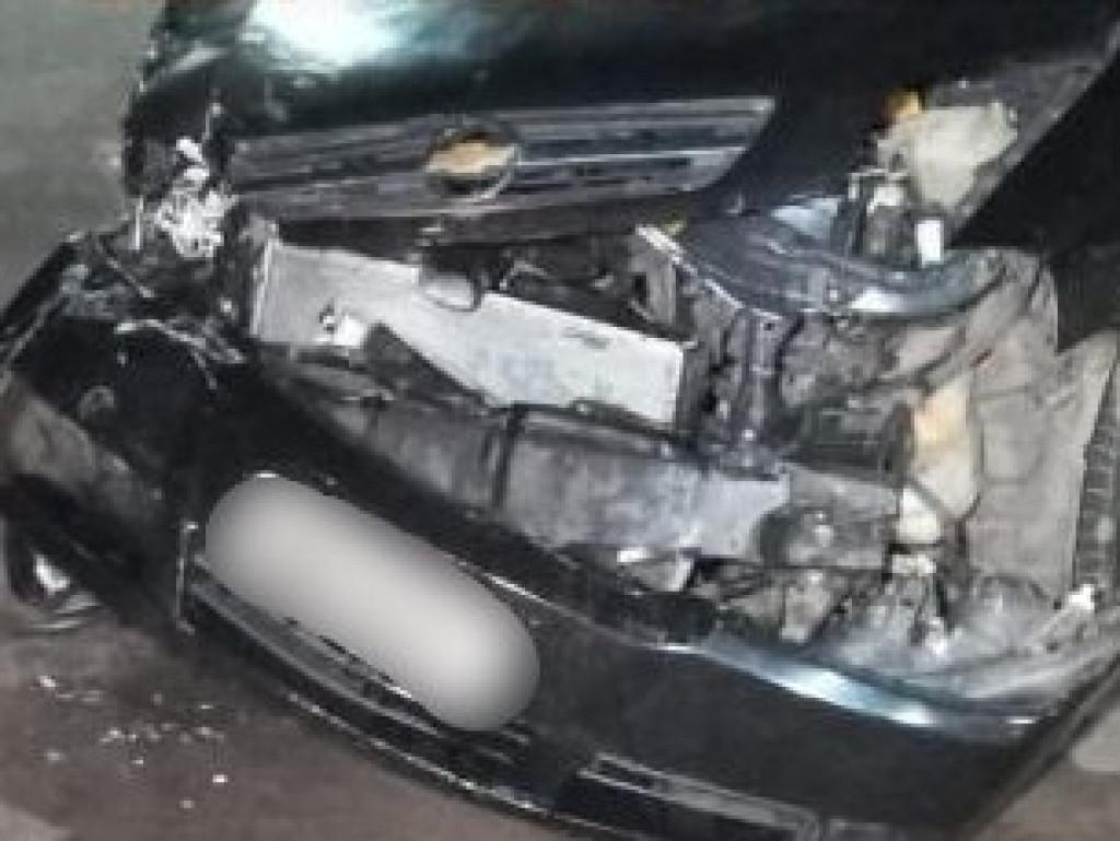 Acidente - Colisão entre dois carros é registrada na noite de quinta-feira em Rolim de Moura