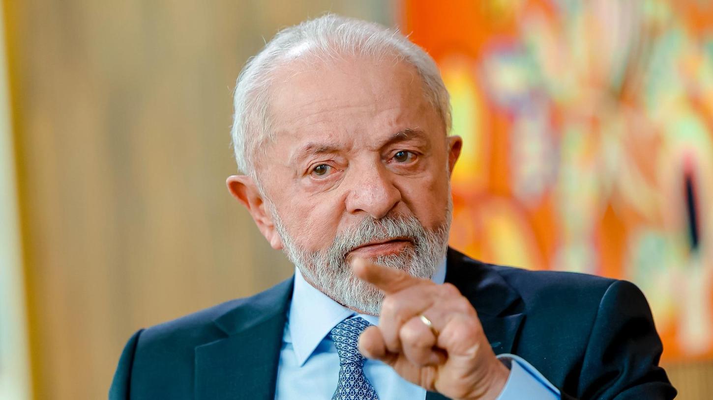 Apex/Futura Reprovação de Lula sobe para 53,5%, aponta pesquisa