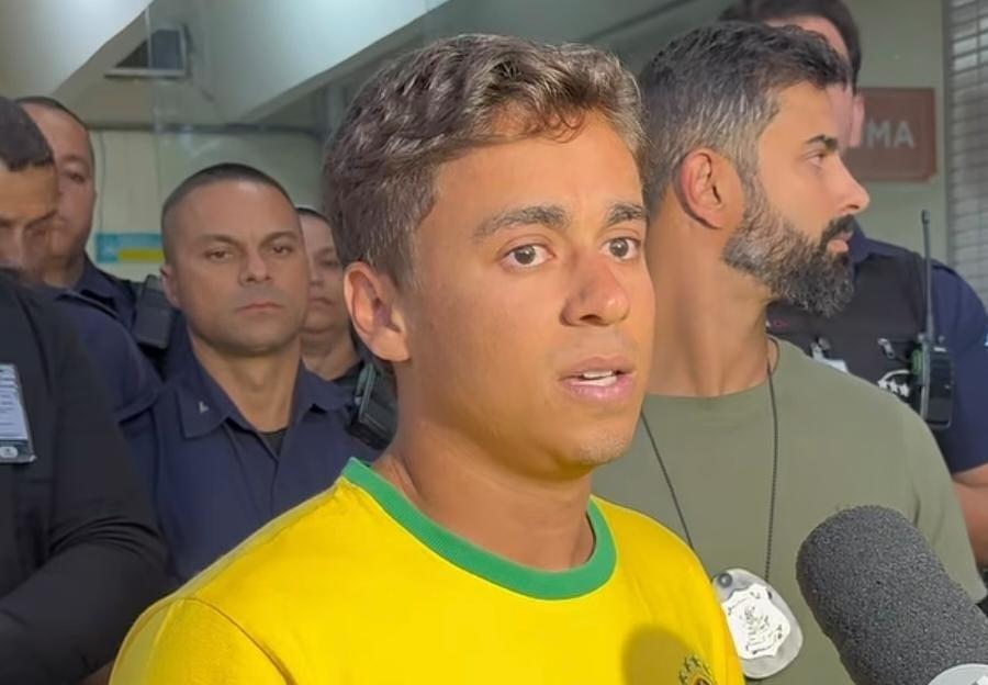 Após mobilização Deputado visita vítimas de raio e pede orações