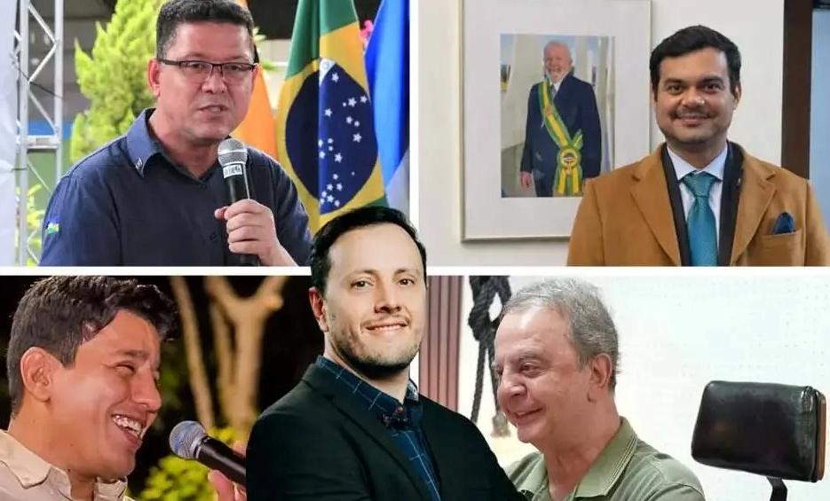 As eleições de 2026 começam em janeiro: Rocha fora do Senado; Everton Leoni pode ser vice de Fúria; Netto no PT; e Flori Cordeiro já puxando “briga”