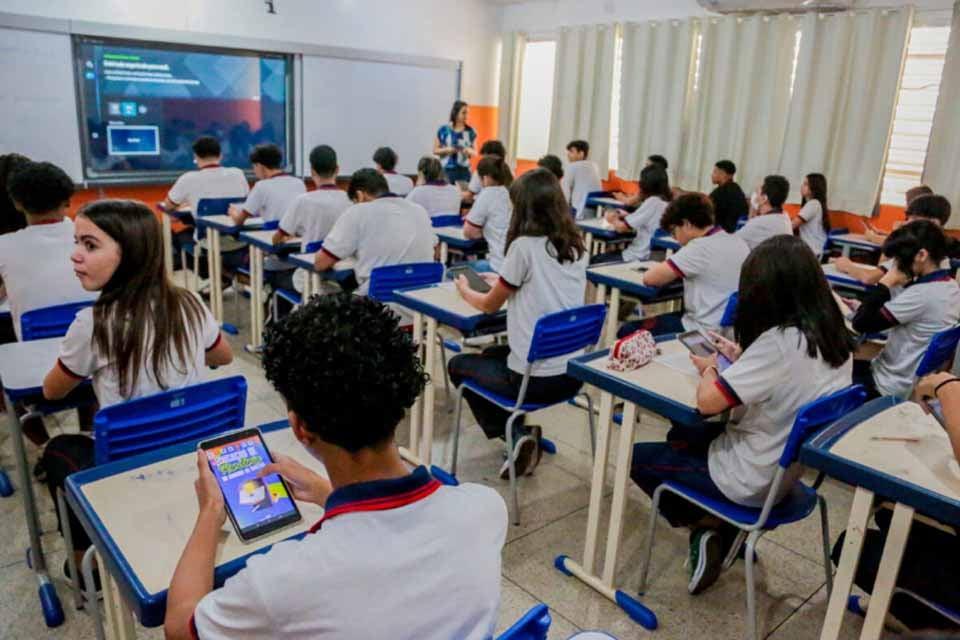 BALANÇO DE GESTÃO - Investimentos em inovação pedagógica e inclusão marcaram a Educação de Rondônia entre 2019 e 2025