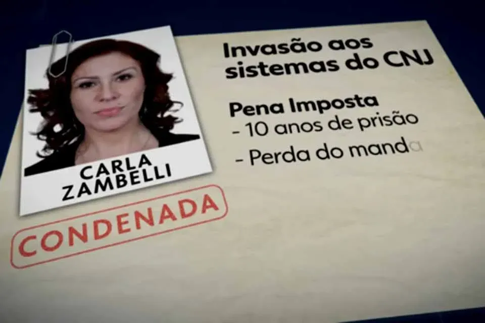 CONDENADA - Tribunal italiano adia julgamento sobre extradição de Zambelli