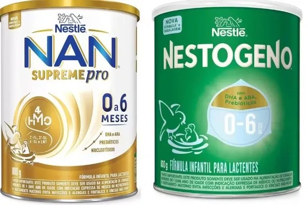 Economia - Últimas notícias - Anvisa proíbe fórmulas infantis da Nestlé; Saiba detalhes