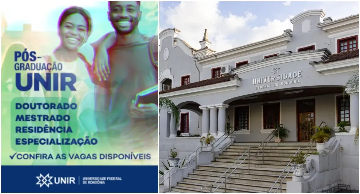 Educação - UNIR abre inscrições para cursos de pós-graduação em 2026