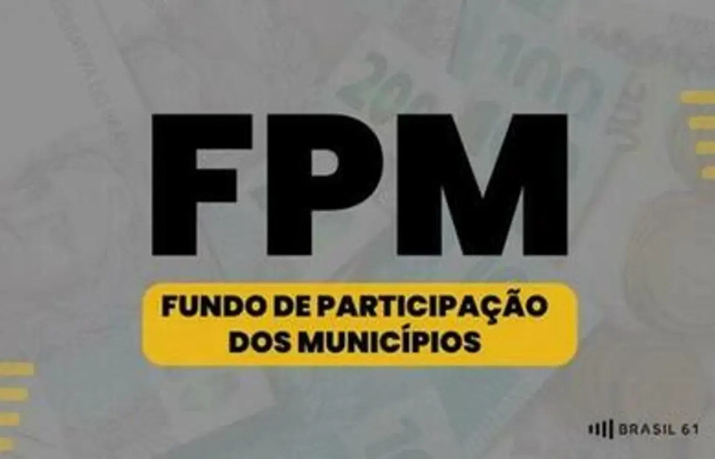 FPM | FPM - FPM: municípios partilham R$ 6 bi nesta sexta-feira (9); valor pode ajudar cidades que começaram 2026 com dívidas