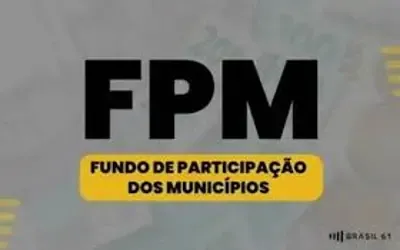 FPM | FPM - FPM: R$ 7,3 bilhões serão partilhados entre os municípios brasileiros, nesta sexta-feira (30)