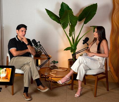 Geral - No ar: Podcast “Pod Deixar Que Eu Conto” dá voz a quem move a economia de Rondônia