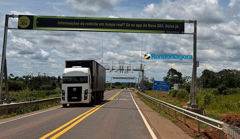 Geral-Pedágio eletrônico da BR-364 passa a ser cobrado a partir desta segunda-feira; veja valores