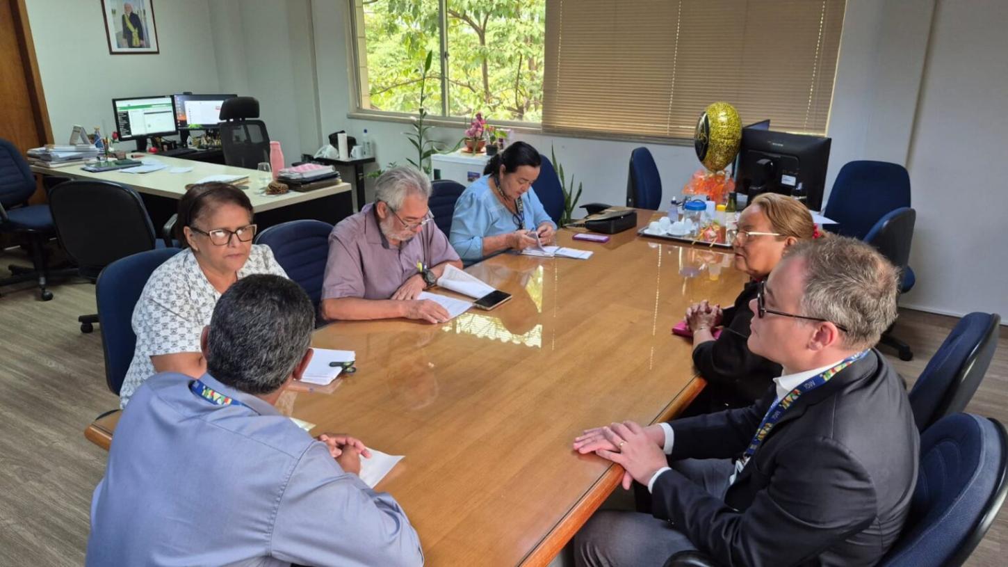 Geral - Sindsef/RO discute pagamentos de RT, carreira e faz alerta sobre aposentadoria em reunião na Digep nesta quarta-feira