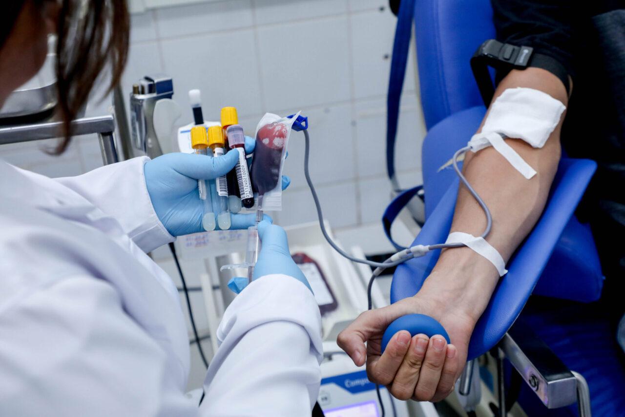 INFLU SANGUE BOM - Incentivo à doação de sangue é intensificado pelo governo de RO com campanha digital durante período de férias
