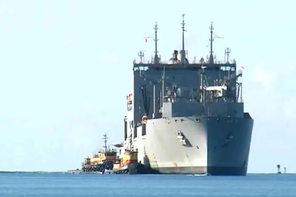 INTERCEPTAÇÃO EUA fazem nova apreensão de petroleiro da Venezuela no Caribe, diz agência