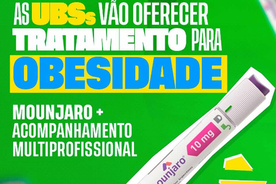 JI-PARANÁ Prefeitura oferece tratamento e acompanhmento multiprofissional para obesidade nas UBSs