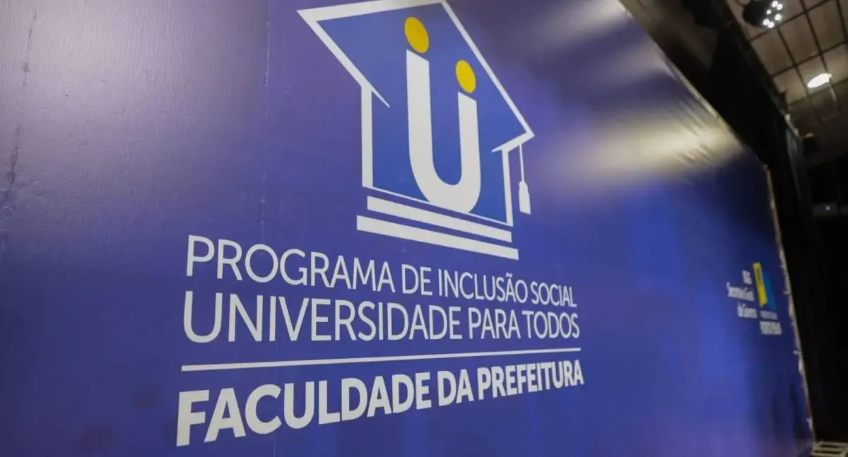 Notícias - Faculdade abre inscrições para bolsas integrais de ensino superior em Porto Velho