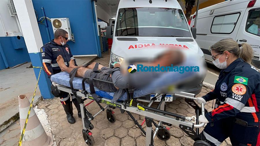 Polícia - Briga em centro de recuperação termina com homem esfaqueado