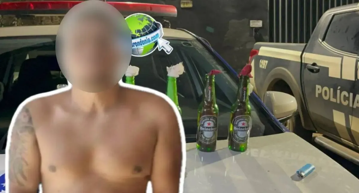 Polícia - Criminoso acusado de ataques incendiários é preso pela Draco
