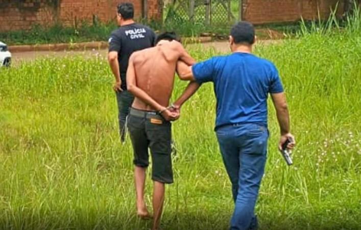 Polícia - Criminoso que abusava de criança desde os 9 anos dela é preso