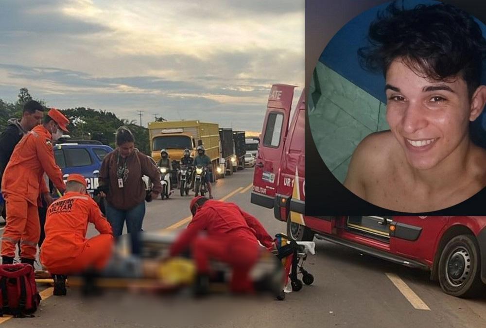 Polícia - Jovem de 20 anos morre após tentar desviar de animal na BR-364
