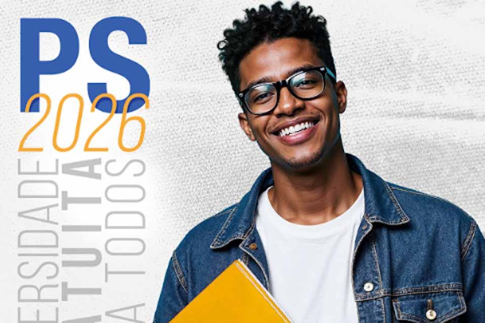 PROCESSO SELETIVO - UNIR segue com inscrições abertas para o PS 2026 até 21 de janeiro, com 3.185 vagas gratuitas em 72 cursos