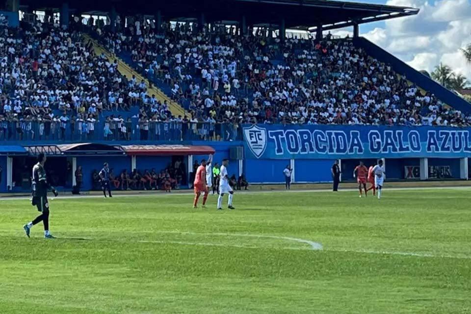 Rondoniense 2026 - Ji-Paraná vence o Gazin Porto Velho por 1 a 0 com gol de Lelo de pênalti