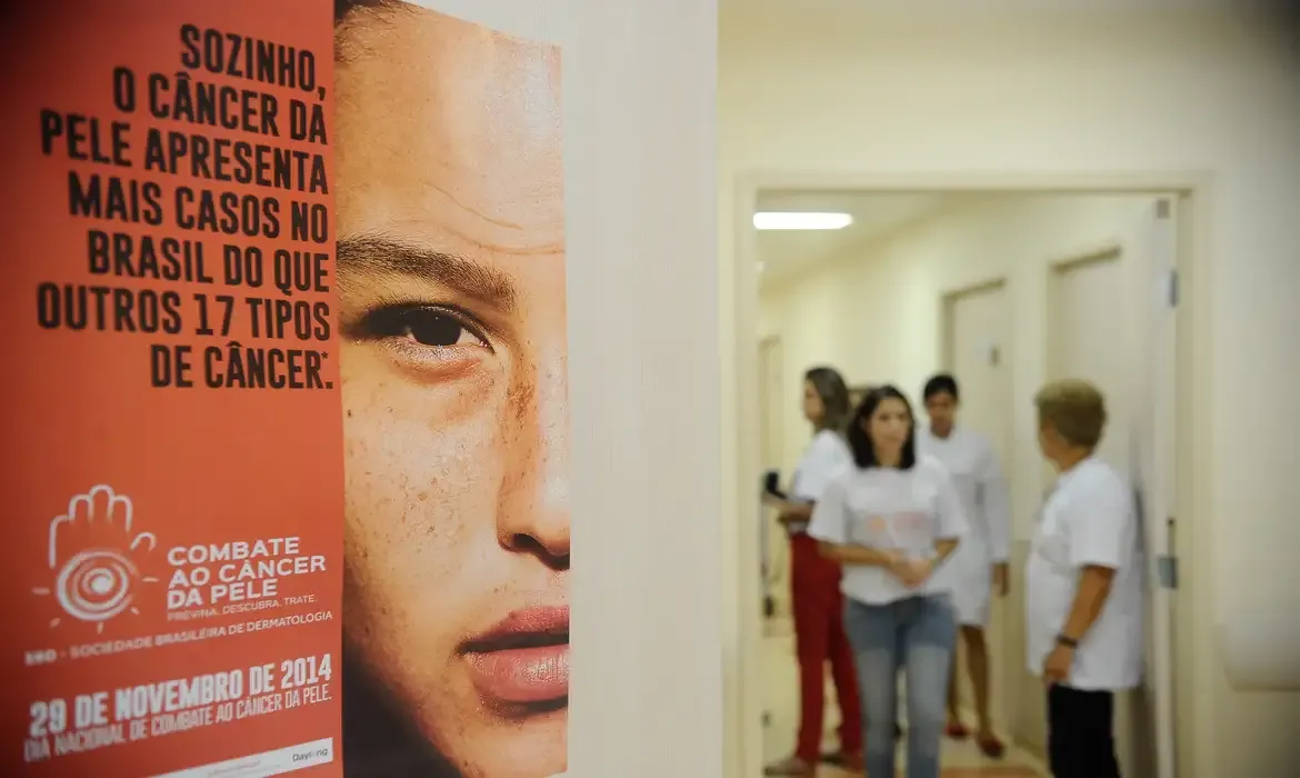 Saúde - Casos de câncer de pele saltam de 4 mil para mais de 72 mil em 10 anos