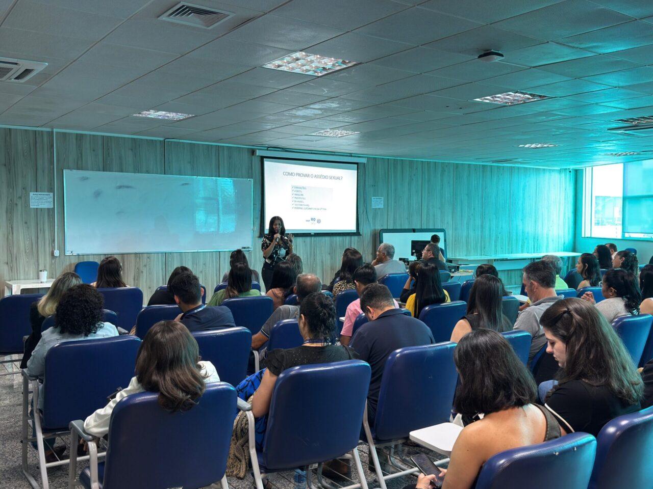 SAÚDE MENTAL - Encerramento da campanha “Janeiro Branco” marca ações voltadas ao cuidado emocional dos servidores da Educação