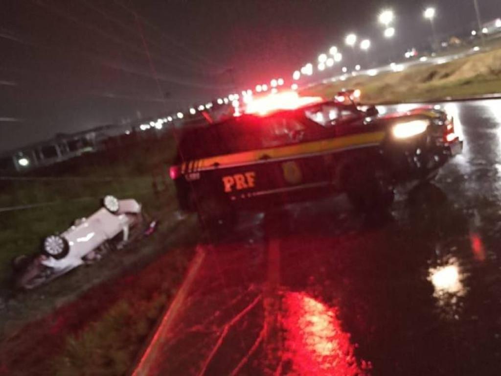 Trânsito Resultou - Homem morre em acidente a poucos metros de hospital na BR-364, em Vilhena