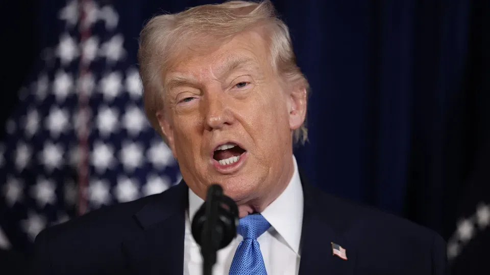 Trump diz que EUA vão administrar Venezuela e controlar petróleo do país