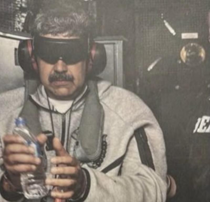 VÍDEO - Fim de uma tirania - Narcoditador Nicolás Maduro é levado algemado, de navio, para ser julgado em Nova York