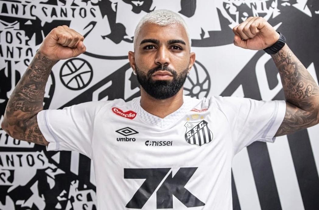 Vídeo - 'Menino da Vila' Santos acerta com Gabigol e atacante reage: ‘Não é só um clube, é uma causa’