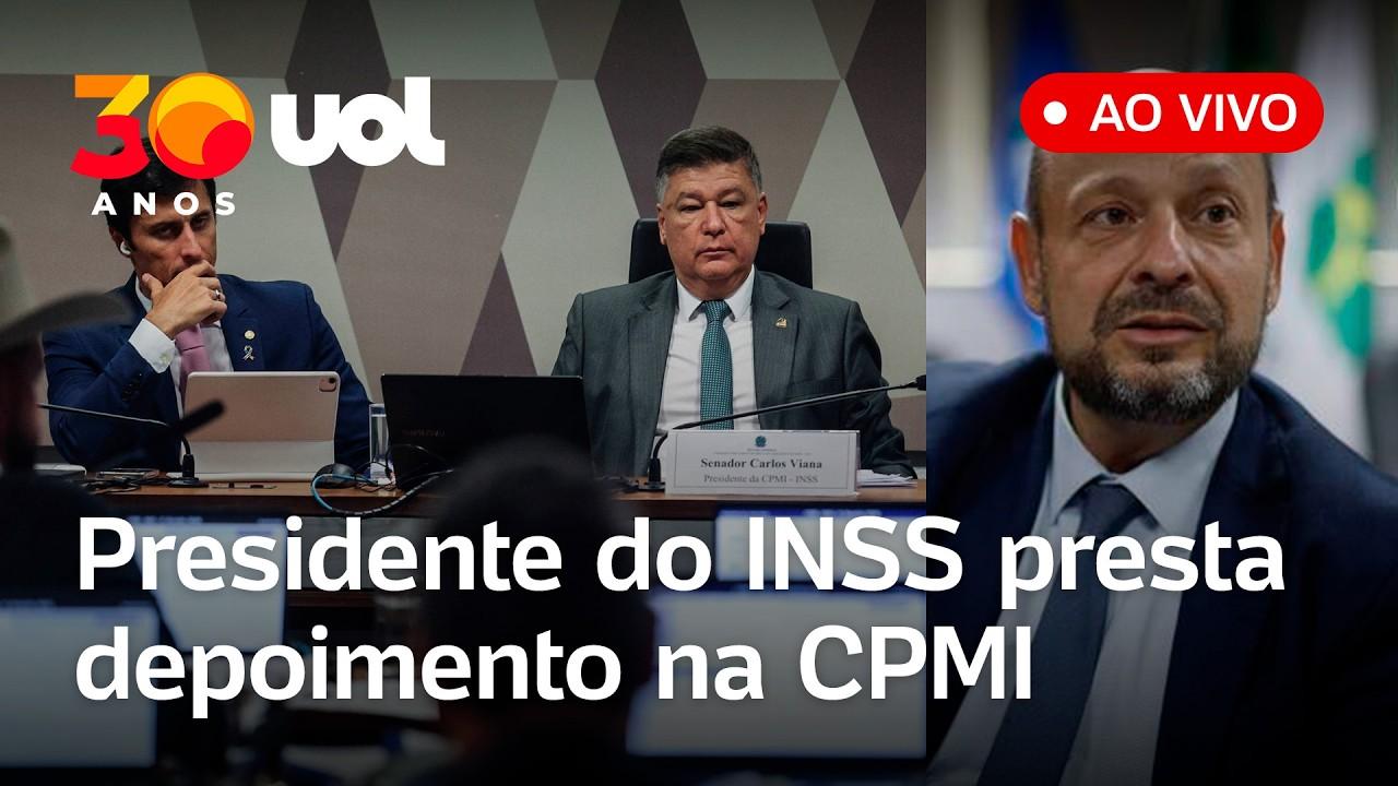 Acompanhe - AO VIVO: CPMI ouve Gilberto Waller e vota quebra de sigilo do Banco Master