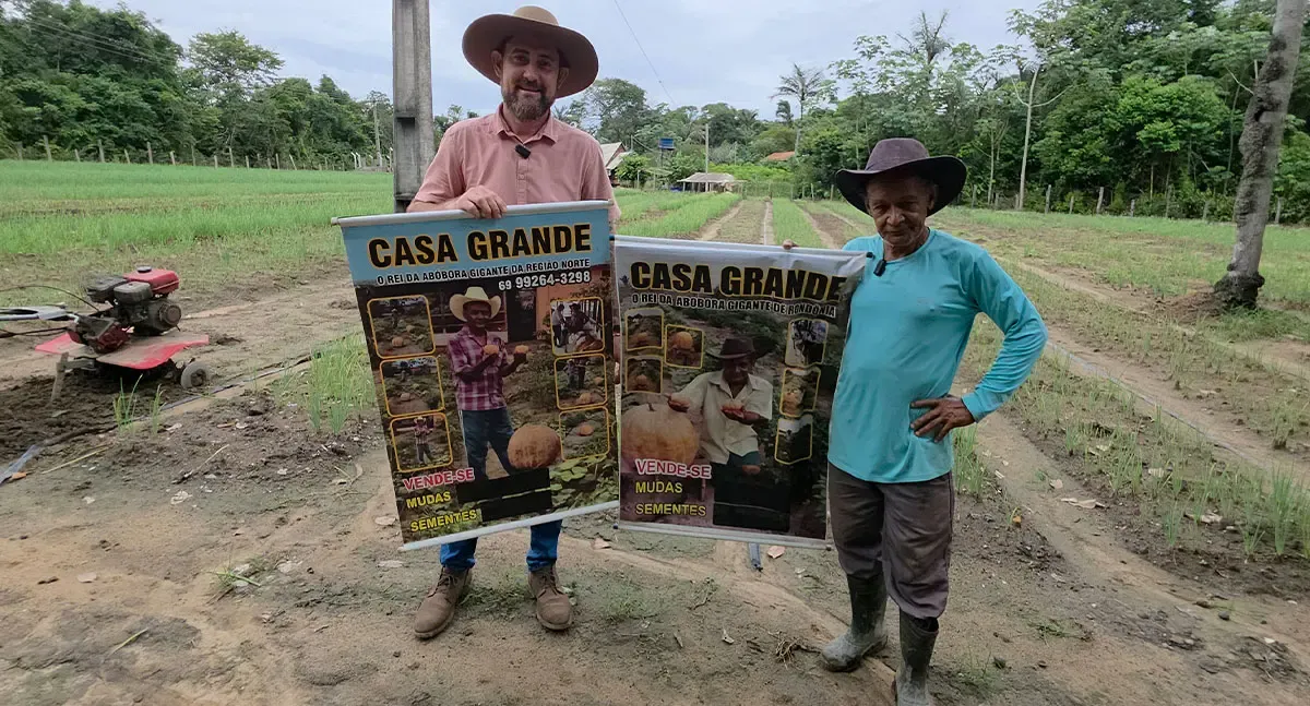 Agro - Momento Agro: Casa Grande ensina a vida nas hortas