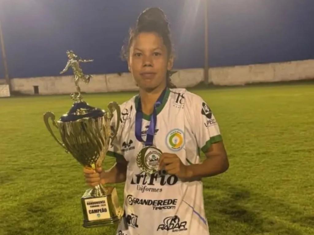 ATHLETICO PARANAENSE - Mercado da Bola: Ex-jogadora do Rolim de Moura, Andressa assina com o Athletico Paranaense