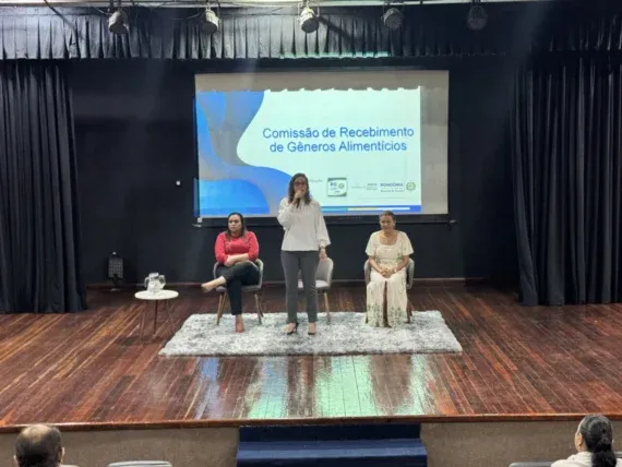 ALIMENTAÇÃO ESCOLAR - Capacitação reforça segurança alimentar e padroniza recebimento de alimentos nas escolas estaduais