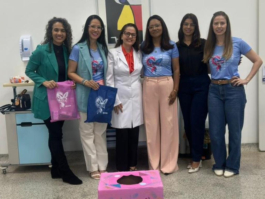 AMOR -ASSISTA: Campanha Lenço de Amor marca Dia Internacional de Conscientização do Câncer
