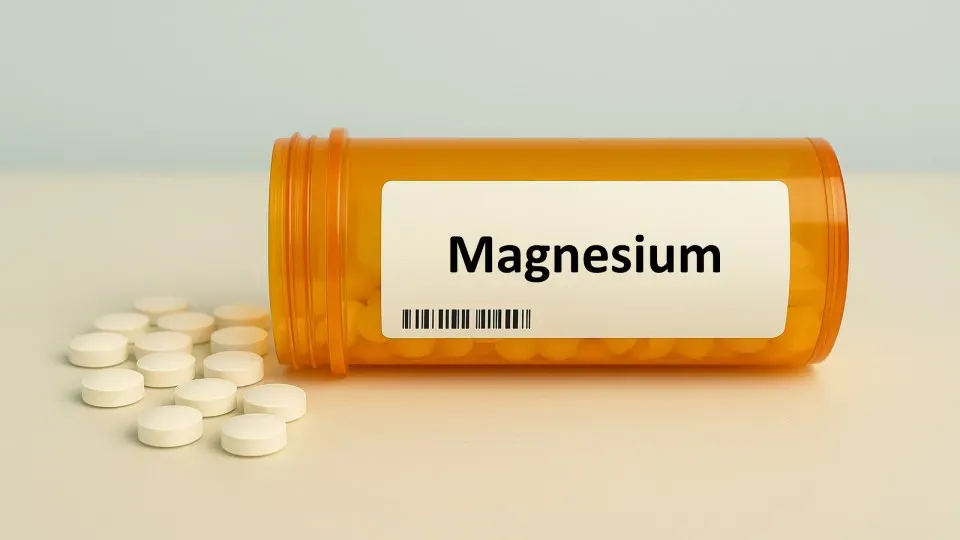 Atenção: 5 riscos de tomar magnésio em excesso