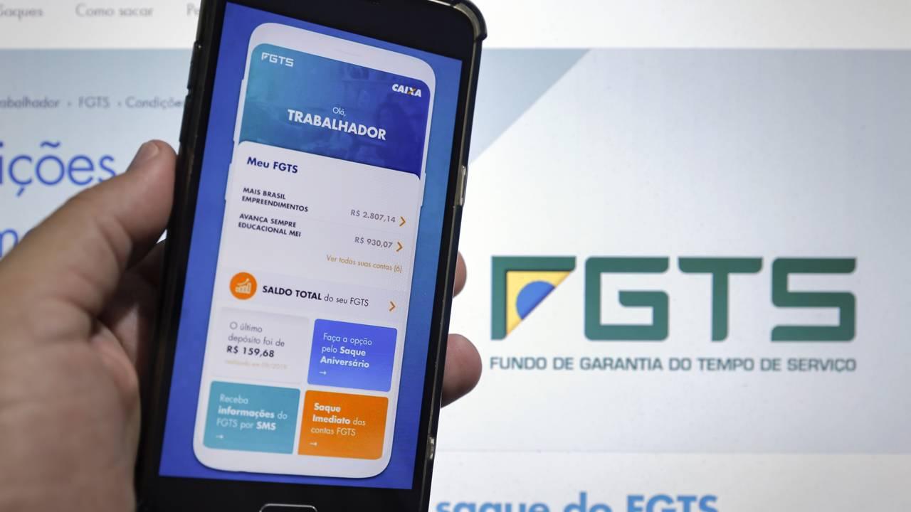 Brasil Saque de R$ 6.220 no FGTS: quem tem direito, como pedir pelo app e como evitar armadilhas por mensagem