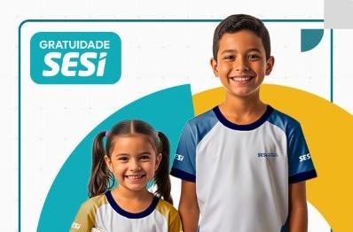 Cidades - Educação básica: Sesi abre processo seletivo para 75 vagas gratuitas em Nova Mutum Paraná