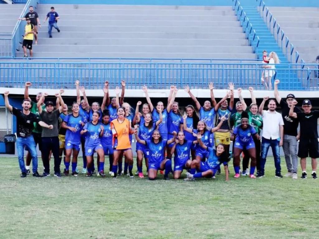 CONFEDERAÇÃO BRASILEIRA -Futebol Feminino: Rolim de Moura garante vaga no Campeonato Brasileiro Feminino A3 2026