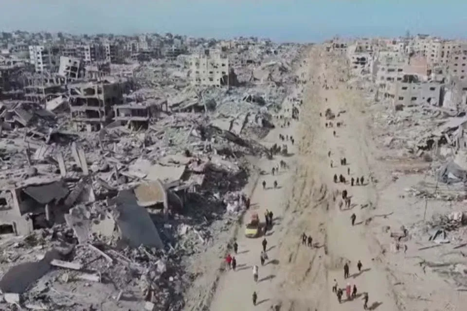 CONSELHO DA PAZ - Plano de Trump para reconstruir Gaza prevê arranha-céus à beira-mar
