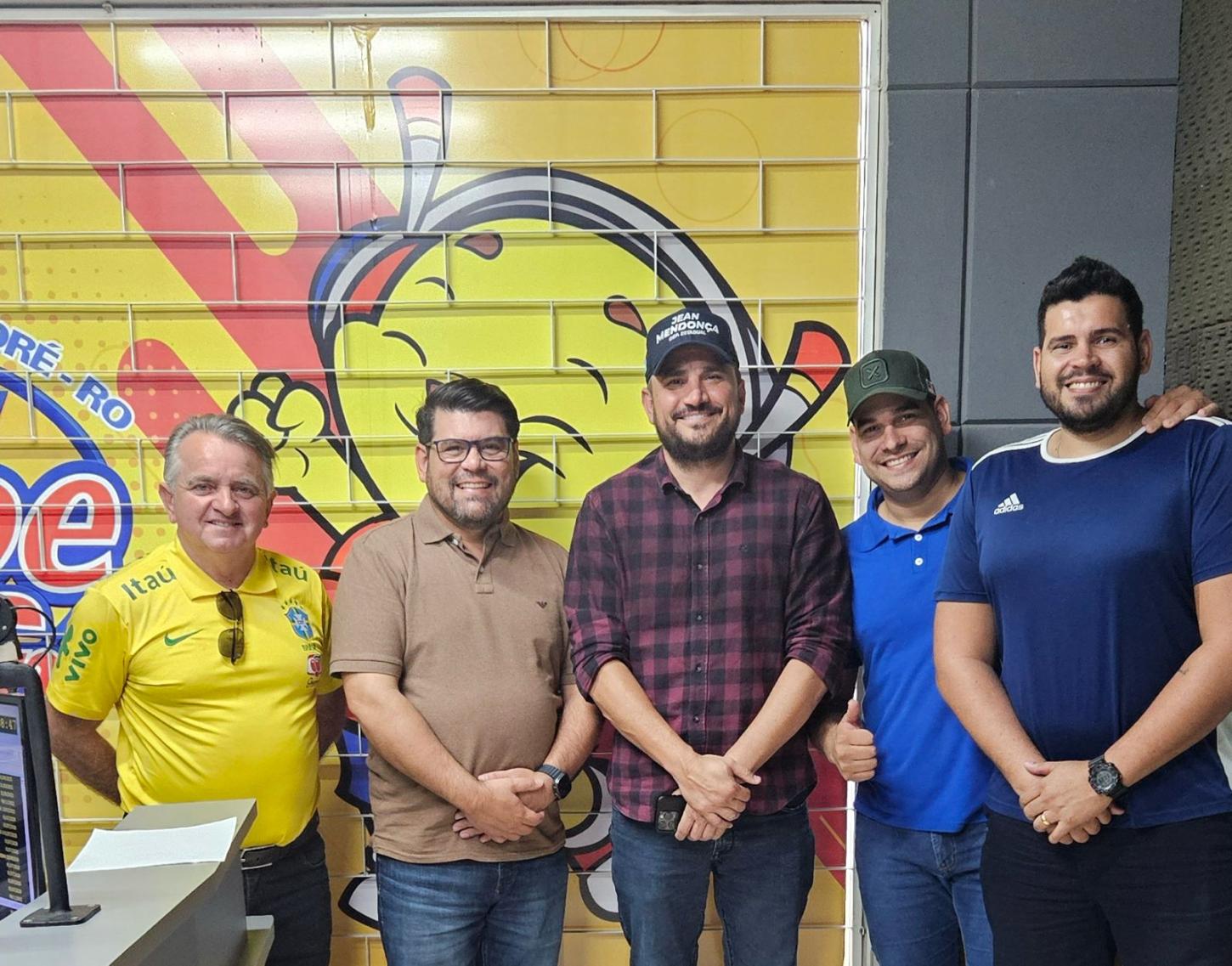 Deputado Jean Mendonça reforça compromisso de trabalho em São Francisco do Guaporé